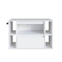 Ver imagem 4 de Gabinete de Banheiro Suspenso com Toalheiro 80cm Branco Bh8010