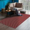 Tapetes de Sala Casablanca 1,35M x 2,50M Envio 24H - Vermelho - 1