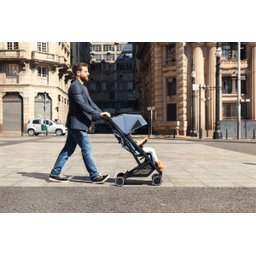 Carrinho de Bebê Litet Cube 0-15Kgs Azul – BB684 BB684 - 1