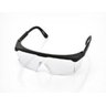 Óculos De Proteção Incolor Vision 100 - Volk Do Brasil - 1