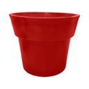 Ver imagem 1 de Vasos Plantas Frutífera Hortaliças 45x50 Ibiza Polietileno Bgplasticos V9 Vermelho Pau Brasil 005