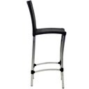 Ver imagem 3 de Banqueta em Alumínio - Edícula, Balcão, Mesa de Jantar - Preto