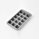 Ver imagem 3 de Forma de Gelo de Silicone 15 Cubos com Tampa James.f Cinza 20x12x3cm