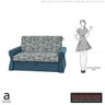 Sofá Cama Torao com Baú OOL 228/229 - 4