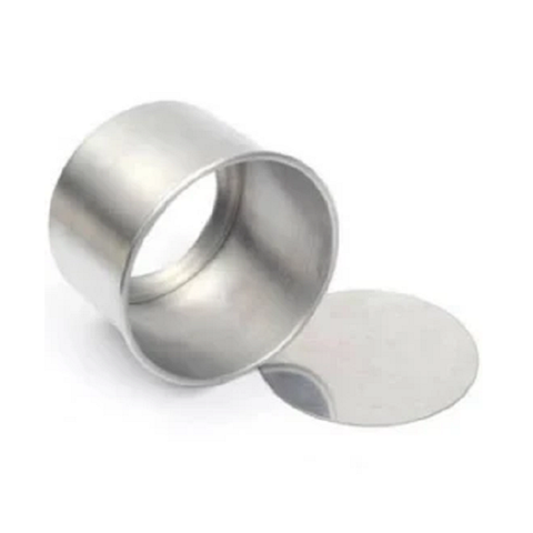 forma fundo falso removível redonda 10 x 10 cm - 2 peças