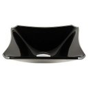 Ver imagem 3 de Gabinete de Vidro 40cm para Banheiro Cuba Chanfrada Preto - Dahora