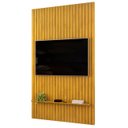 Ver imagem 5 de Painel Tv 60 Pol 143cm Suspenso Ripado Noah D04 Cedro - Mpozenato