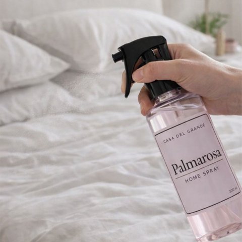 Home Spray/Aromatizante para Ambientes Palmarosa 300ml | Casa Del Grande