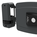 Ver imagem 2 de Fechadura mini AGL 42mm simp 12v intern c botão cinza AGL