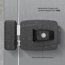 Ver imagem 3 de Fechadura Mini Agl 42mm Simp 12V Intern C Botão Cinza Agl