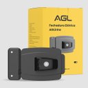 Ver imagem 5 de Fechadura Mini Agl 42mm Simp 12V Intern C Botão Cinza Agl