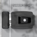 Ver imagem 2 de Fechadura Mini Agl 42mm Simp 12V Intern C Botão Cinza Agl