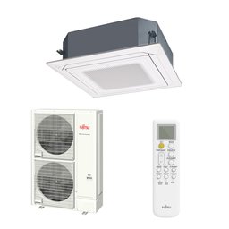 Ar Condicionado Split Inverter Cassete Fujitsu 52.000 Btus Quente e Frio 380v Trifásico - 2