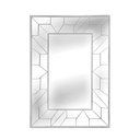 Ver imagem 1 de Espelho com Moldura Prata em Metal 70cm