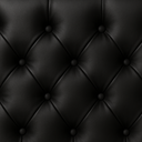 Ver imagem 2 de Cabeceira Queen Sintético Preto - 160x110 Cm