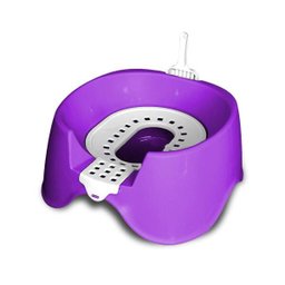 Kokocat Banheiro Sanitário Gato Pá E Depósito Mecpet Lilas - 1