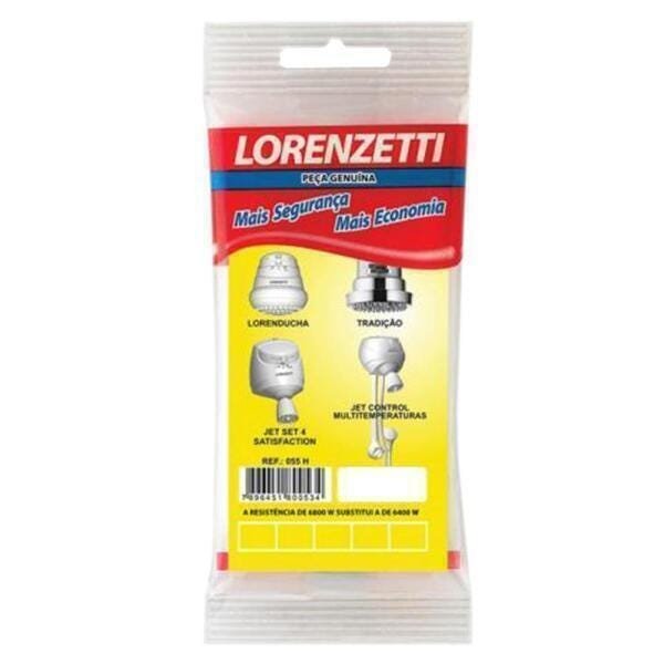 Resistência Para Chuveiro Tradição-Jet 055 Lorenzetti 220V - 1