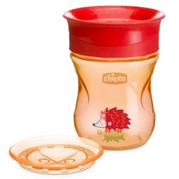 Copo 360 Perfect Cup 12m+ Laranja - Chicco - 3