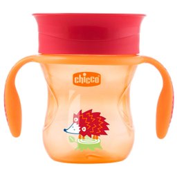 Copo 360 Perfect Cup 12m+ Laranja - Chicco - 1
