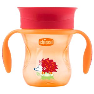 Copo 360 Perfect Cup 12m+ Laranja - Chicco