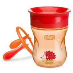Copo 360 Perfect Cup 12m+ Laranja - Chicco - 2