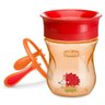 Copo 360 Perfect Cup 12m+ Laranja - Chicco - 2