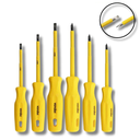 Ver imagem 1 de Kit Chave de Fenda e Phillips Isolada Vonder 6 Peças Aço Profissional
