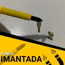Kit Chave de Fenda e Phillips Isolada Vonder 6 Peças Aço Profissional - 5