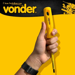 Kit Chave de Fenda e Phillips Isolada Vonder 6 Peças Aço Profissional - 8