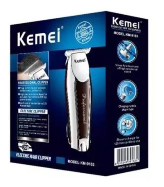 Maquina Acabamento Kemei 9163 + Shaver Kemei 2024 - 5