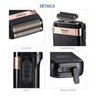 Maquina Acabamento Kemei 9163 + Shaver Kemei 2024 - 8