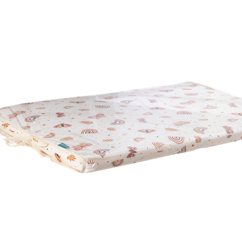 Trocador para Bebê de Quarto Percal 200 Fios 100% Algodão:hippie Chic