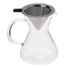 Conjunto Café Jarra De Vidro E Filtro Em Inox 600Ml - 1