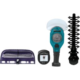 Aparador de Cercas 2 em 1 Viva e Grama 200mm sem Fio 12v com Bateria Carregador Uh201dsa Makita - 3