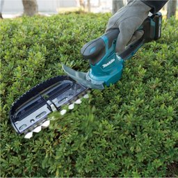 Aparador de Cercas 2 em 1 Viva e Grama 200mm sem Fio 12v com Bateria Carregador Uh201dsa Makita - 4