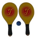 Ver imagem 1 de Kit Frescobol De Praia Impar Sports + Bolinha