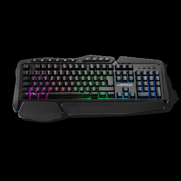 Teclado Gamer Warrior Clancy RGB Macro - TC241 TC241