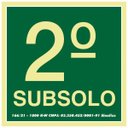 Ver imagem 1 de Placa de Sinalização Pvc 15x15cm 2º Subsolo
