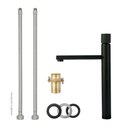 Ver imagem 4 de Torneira Misturador Monocomando para Banheiro de Mesa Bica Alta 1/2" Verona Preto Addra