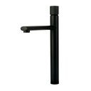 Ver imagem 1 de Torneira Misturador Monocomando para Banheiro de Mesa Bica Alta 1/2" Verona Preto Addra