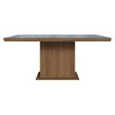 Ver imagem 4 de Mesa de Jantar 5275J12MOVI 6 Lugares Retangular Vidro Rustic-Cinza Madesa 160cm