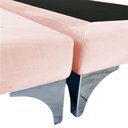Ver imagem 4 de Cama Montessoriana Adulto Oriental Premium Casal Veludo Rose