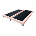 Ver imagem 2 de Cama Montessoriana Adulto Oriental Premium Casal Veludo Rose