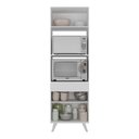 Ver imagem 3 de Paneleiro 2 Portas Para Forno E Microondas Branco