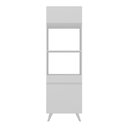Ver imagem 2 de Paneleiro 2 Portas Para Forno E Microondas Branco