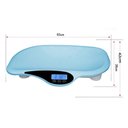 Ver imagem 4 de Balança de Bebê Digital Pediátrica Infantil Musical 20kg Completa Criança Maternidade com Medidor de