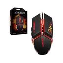 Ver imagem 1 de Mouse Gamer X Soldado 2.400 Dpi Infokit Usb Gm-705 com Led Preto