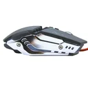Ver imagem 3 de Mouse Gamer X Soldado 2.400 Dpi Infokit Usb Gm-705 com Led Preto
