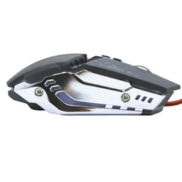 Mouse Gamer X Soldado 2.400 Dpi Infokit Usb Gm-705 com Led Preto - 3