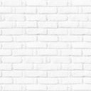 Ver imagem 3 de Papel de Parede Adesivo Tijolinho Branco Rústico Rolo 12m